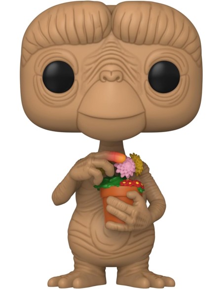 Figura Funko Pop! Peliculas ET con Flores Modelo 1255 | 63992