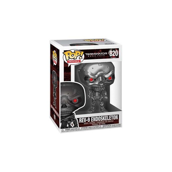 Figura Funko Pop! Peliculas Terminator...