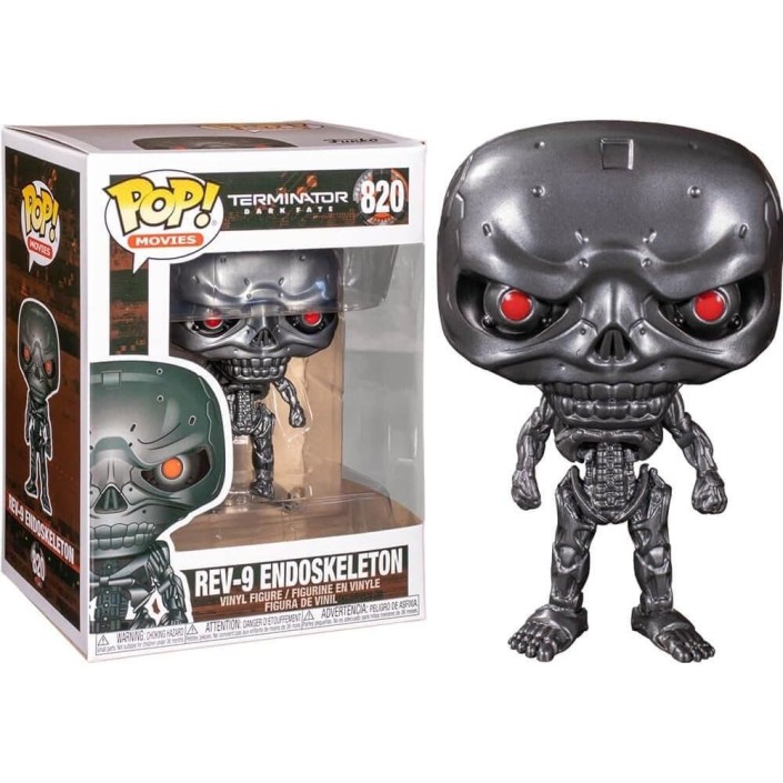 Figura Funko Pop! Peliculas Terminator...