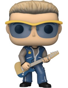 Figura Funko Pop! Rocks U2 Adam Modelo 270 | 64032