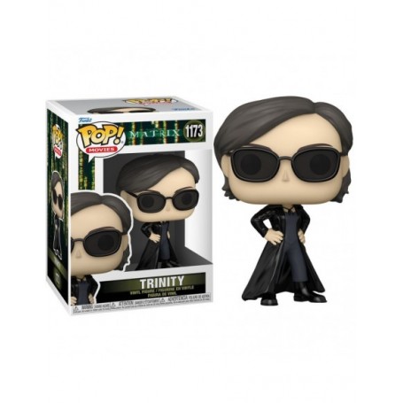 Figura Funko Pop! Películas Matrix Trinity Modelo 1173 | 59254 | Caja Dañada Outlet