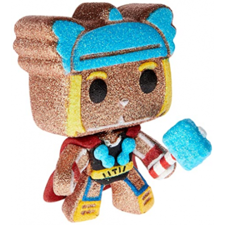 Figura Funko Pop! Marvel Thor como Galleta de Jengibre Modelo 938 | 58235 Edición Especial | Caja Dañada Outlet