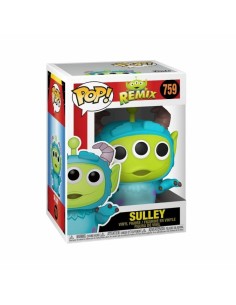 Figura Funko Pop! Disney Alien Remix Sulley Modelo 759 |... 2