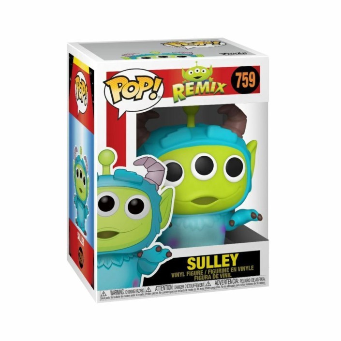 Figura Funko Pop! Disney Alien Remix Sulley...