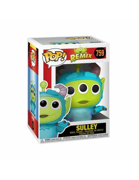 Figura Funko Pop! Disney Alien Remix Sulley Modelo 759 | 48362