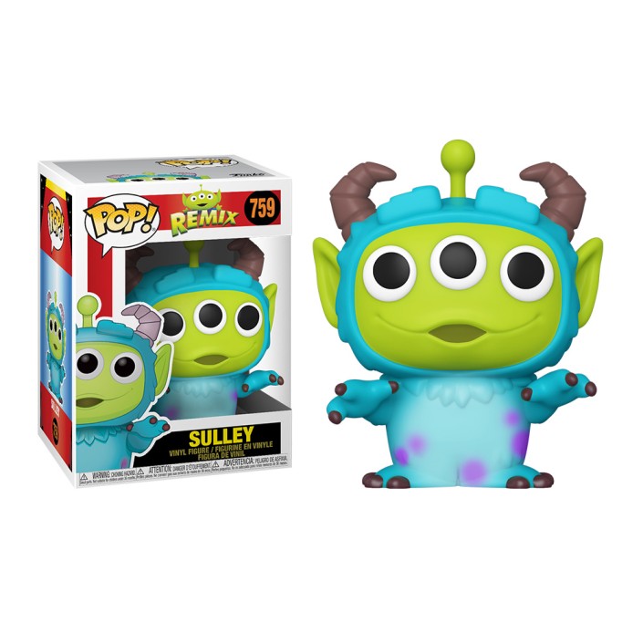Figura Funko Pop! Disney Alien Remix Sulley...