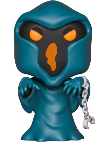Figura Funko Pop! Películas Scooby Doo Phantom Shadow Modelo 629 | 60159 Edición Especial Brilla en la Oscuridad