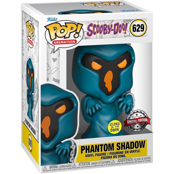 Figura Funko Pop! Películas Scooby Doo Phantom...