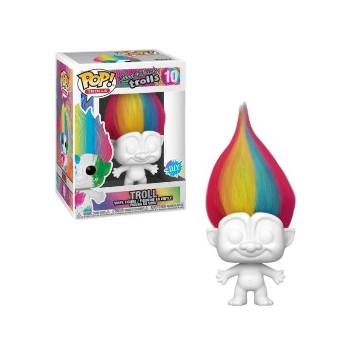Figura Funko Pop! Troll Para Pintar Modelo 10 |...