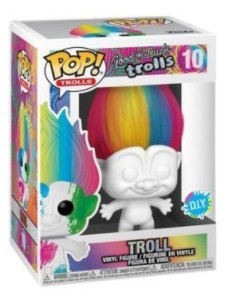 Figura Funko Pop! Troll Para Pintar Modelo 10 | 47931 DIY 2
