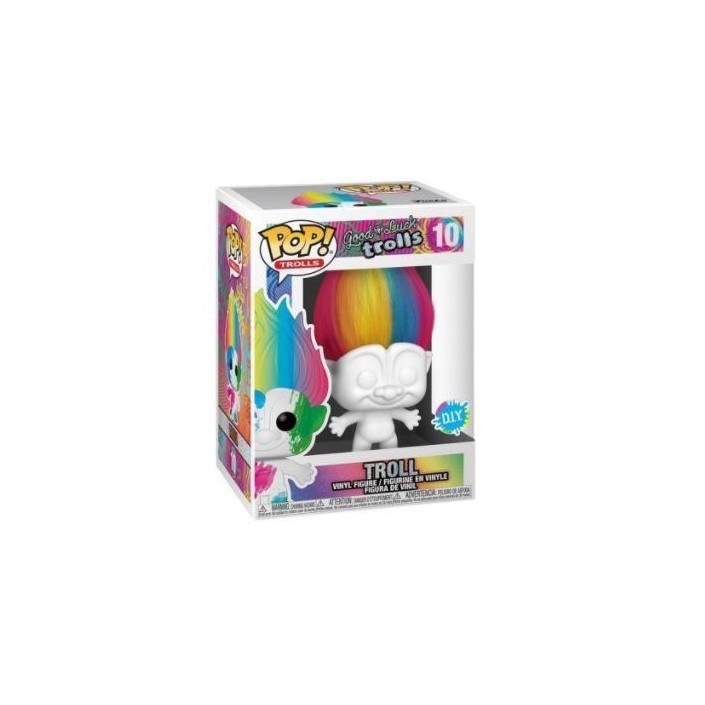 Figura Funko Pop! Troll Para Pintar Modelo 10 |...
