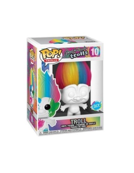 Figura Funko Pop! Troll Para Pintar Modelo 10 | 47931 DIY
