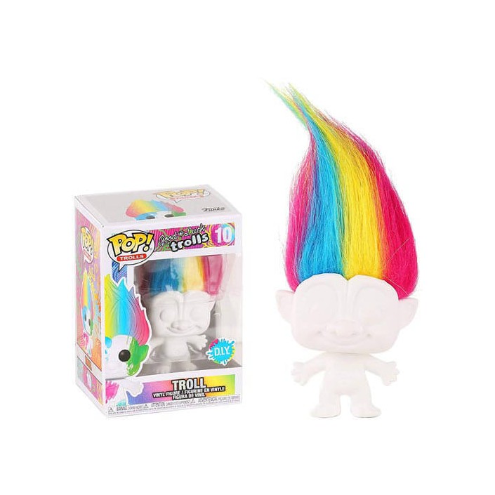 Figura Funko Pop! Troll Para Pintar Modelo 10 |...