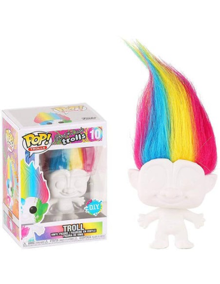 Figura Funko Pop! Troll Para Pintar Modelo 10 | 47931 DIY