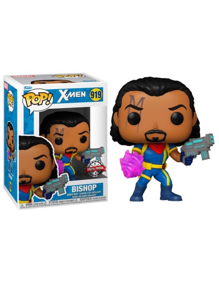 Figura Funko Pop! Marvel X-Men Bishop Modelo 919 | 58170 Edición Especial