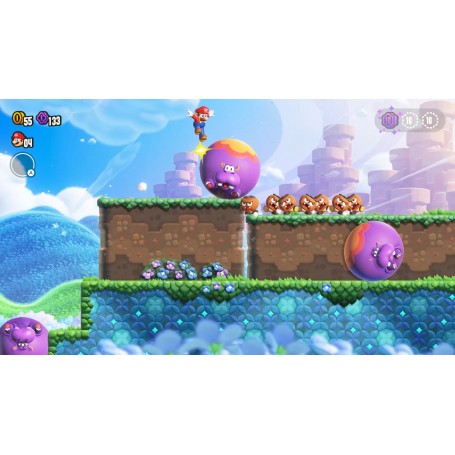 Juego Super Mario Bros. Wonder para Nintendo Switch Caja Dañada