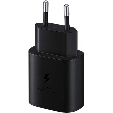 Samsung Cargador Carga rápida 25W Negro Modelo EP-TA800NB | Estado Genial | Outlet