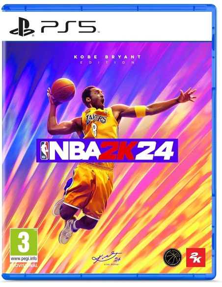 Juego NBA 2K24 Edición Kobe Bryant para Playstation 5 | PS5 | Outlet Como Nuevo