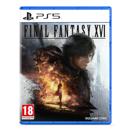 Juego Final Fantasy XVI para Playstation 5 | PS5 | Caja Dañada