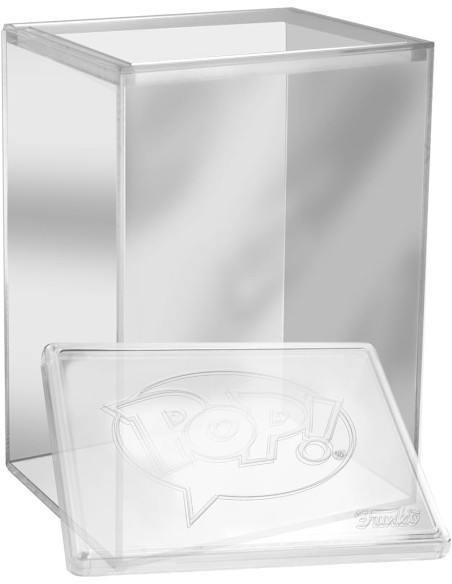 Caja Protectora Premium Para Figuras Funko Pop! (Grosor Extra)