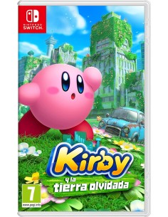 Juego Kirby y la Tierra Olvidada para Nintendo Switch