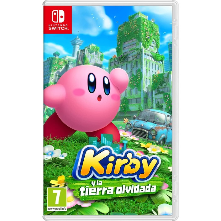 Juego Kirby y la Tierra Olvidada para Nintendo...