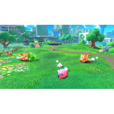 Juego Kirby y la Tierra Olvidada para Nintendo Switch