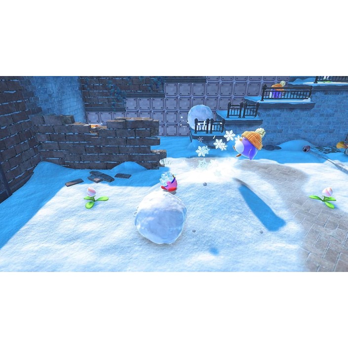 Juego Kirby y la Tierra Olvidada para Nintendo...