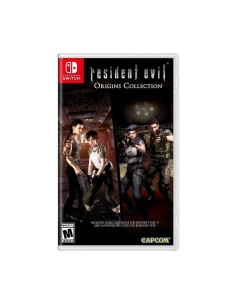 Juego Resident Evil Origins Collection para Nintendo...