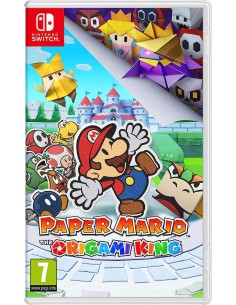 Juego Paper Mario: The Origami King para Nintendo Switch