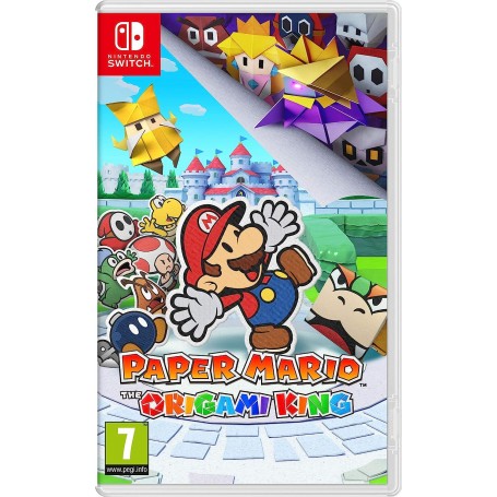 Juego Paper Mario: The Origami King para Nintendo Switch
