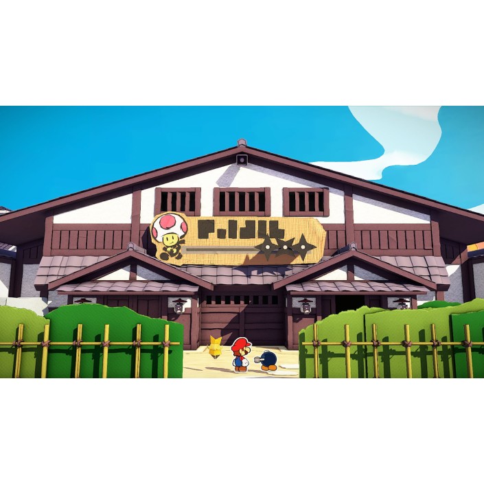 Juego Paper Mario: The Origami King para...