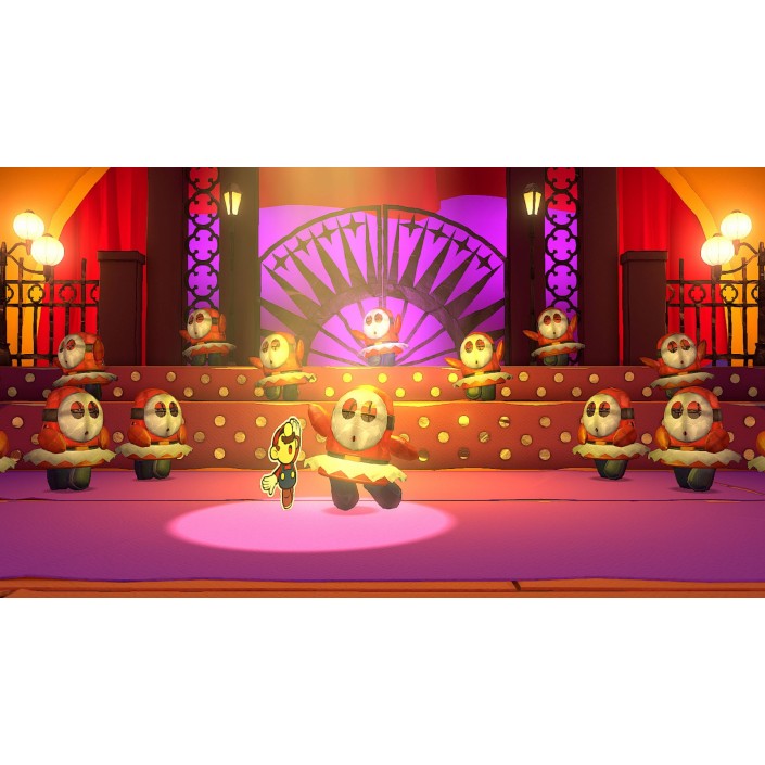 Juego Paper Mario: The Origami King para...