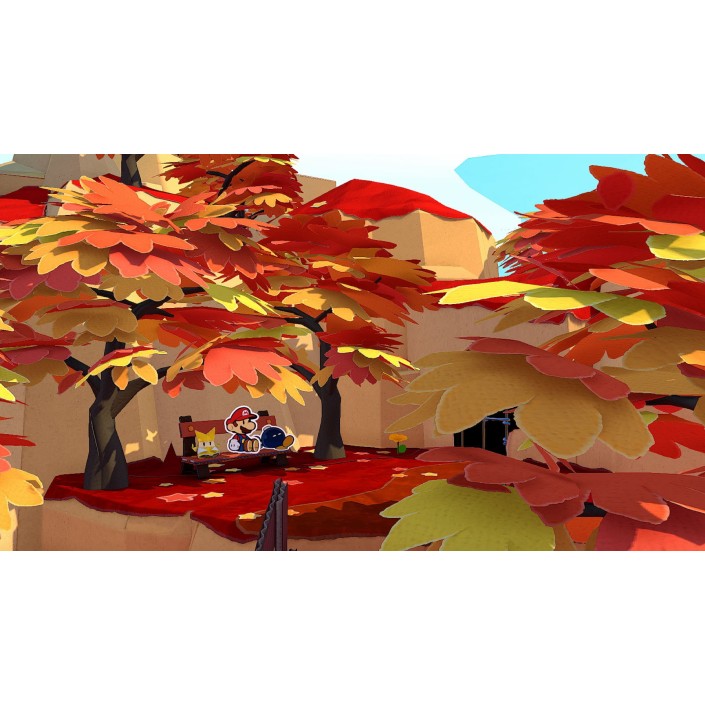 Juego Paper Mario: The Origami King para...