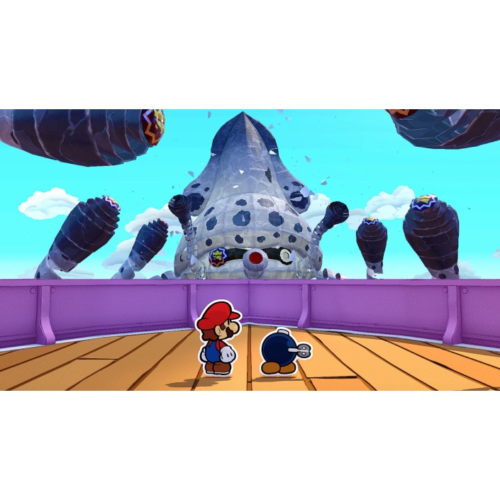 Juego Paper Mario: The Origami King para...