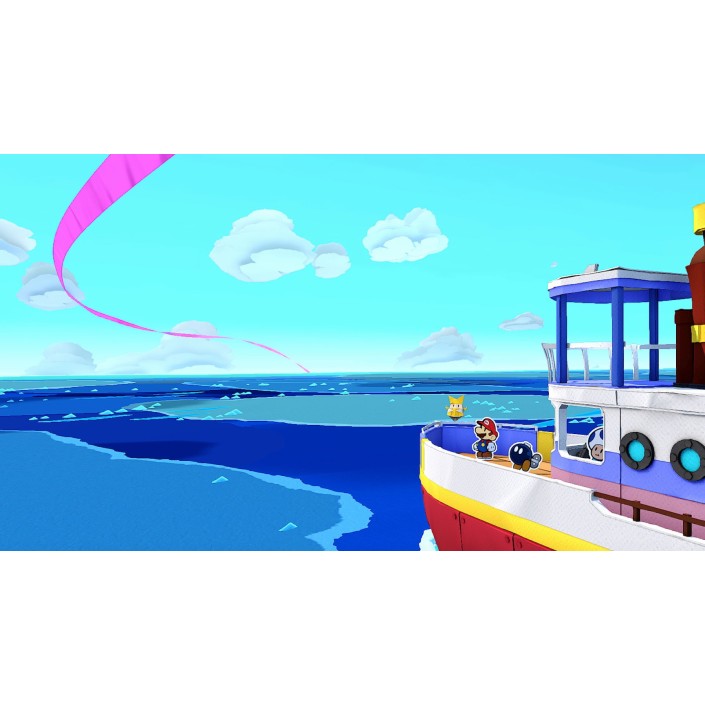 Juego Paper Mario: The Origami King para...