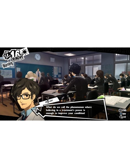 Juego Persona 5 Royal Remasterizado para Nintendo Switch