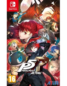 Juego Persona 5 Royal Remasterizado para Nintendo Switch