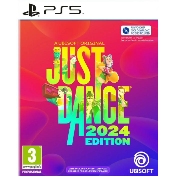 Juego Just Dance 2024 Código de Descarga para...