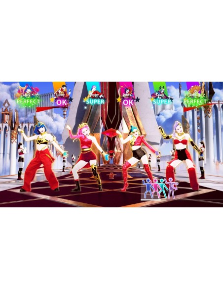 Juego Just Dance 2024 Código de Descarga para Nintendo Switch