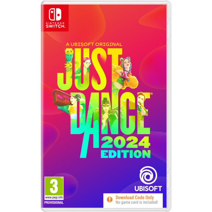 Juego Just Dance 2024 Código de Descarga para...