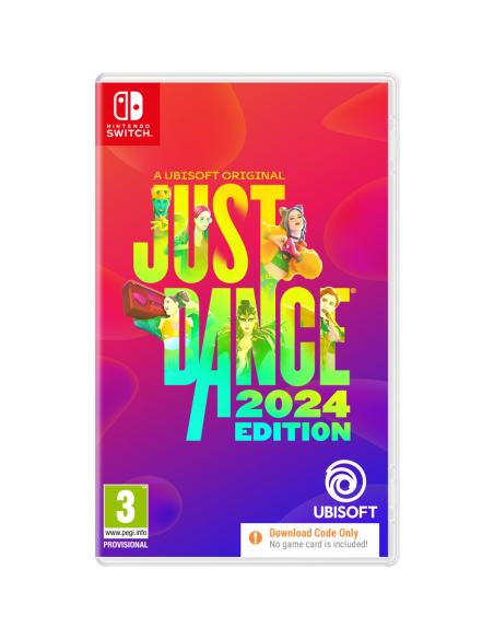 Juego Just Dance 2024 Código de Descarga para Nintendo Switch
