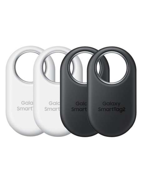 Samsung Galaxy SmartTag 2 Pack de 4 EI-T5600KWEGEU Blanco y Negro