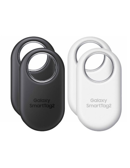 Samsung Galaxy SmartTag 2 Pack de 4 EI-T5600KWEGEU Blanco y Negro