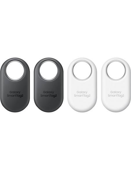 Samsung Galaxy SmartTag 2 Pack de 4 EI-T5600KWEGEU Blanco y Negro