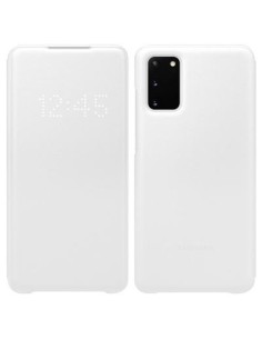Funda Samsung Smart Led View Para Galaxy S20 Blanco...