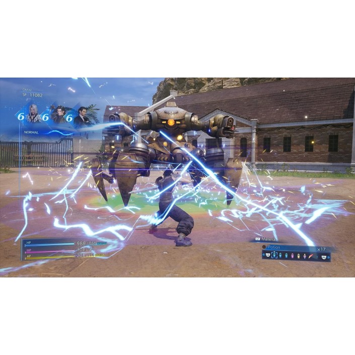 Juego Crisis Core Final Fantasy VII Reunion...