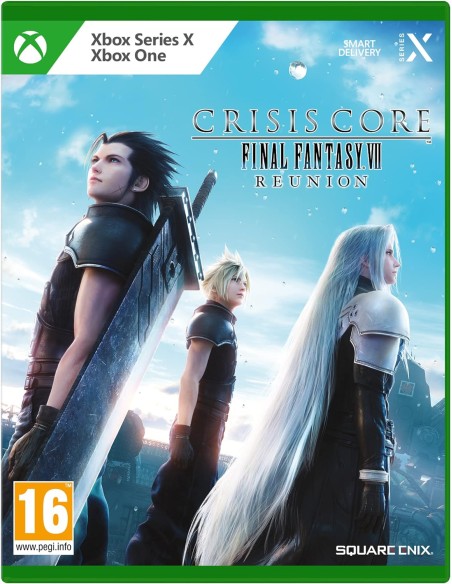 Juego Crisis Core Final Fantasy VII Reunion para Xbox Serie X