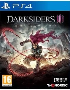 Juego Darksiders III para Playstation 4 | PS4