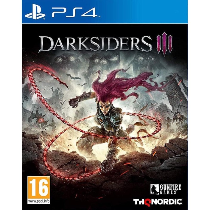 Juego Darksiders III para Playstation 4 | PS4